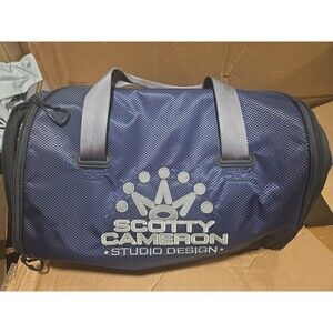 2024 Club Cameron Membership Welcome Kit Scotty Cameron Bag Duffle